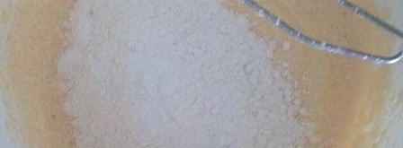 хрустящие вафельные трубочки. Шаг 2