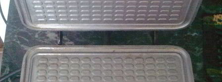 хрустящие вафельные трубочки. Шаг 4