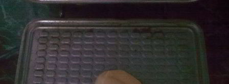 хрустящие вафельные трубочки. Шаг 5