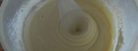 хрустящие вафли с маскарпоне и фруктами. Шаг 3