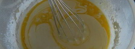 хрустящие вафли с маскарпоне и фруктами. Шаг 4