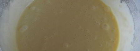 хрустящие вафли с маскарпоне и фруктами. Шаг 5