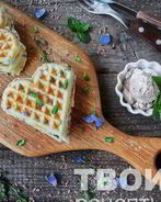 Хрустящие вафли