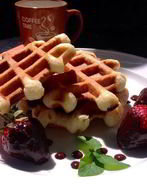 Льежские вафли