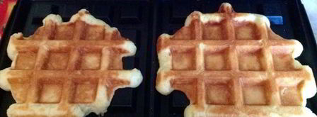 льежские вафли. Шаг 10