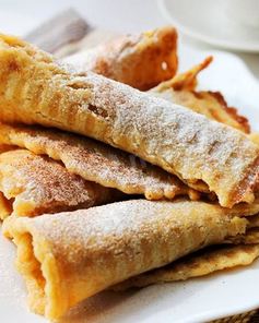 Мягкие вафельные трубочки