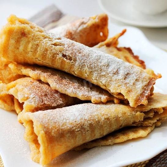 Рецепт мягких вафельных трубочек