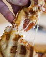 Мягкие венские вафли