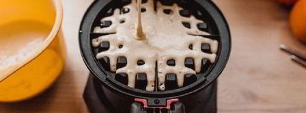 мягкие венские вафли. Шаг 6