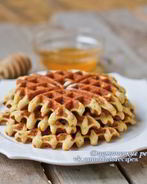 Овсяные вафли