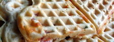 пикантные вафли на завтрак. Шаг 2