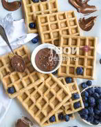 Постные вафли