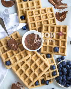 Постные вафли