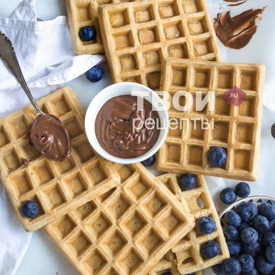 Рецепт постных вафель
