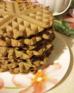 Ржаные вафли
