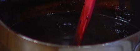 шафранные вафли под шоколадным соусом. Шаг 5