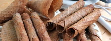 шоколадные вафли. Шаг 13