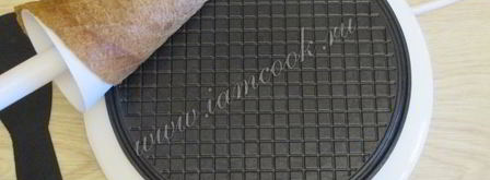 шоколадные вафли. Шаг 11