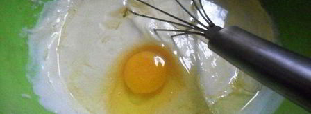 сметанные вафли с сыром. Шаг 3