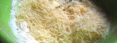 сметанные вафли с сыром. Шаг 4