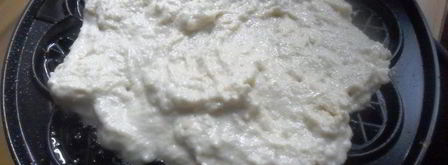 сметанные вафли с сыром. Шаг 5