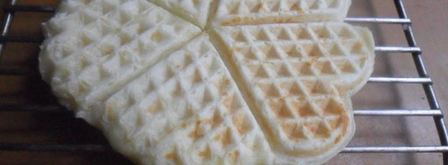 сметанные вафли с сыром. Шаг 6