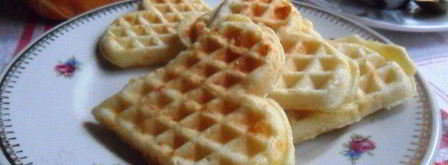 сметанные вафли с сыром. Шаг 8