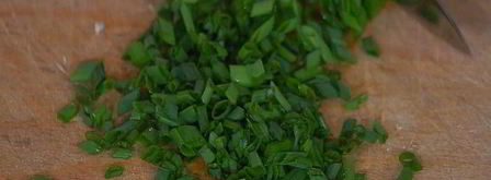 сырные вафли с творогом и карамелизированными помидорами. Шаг 2