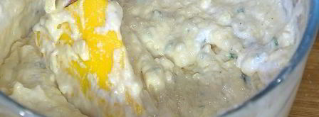 сырные вафли с творогом и карамелизированными помидорами. Шаг 5