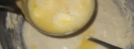 тесто на вафли. Шаг 4