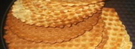 тесто на вафли. Шаг 7