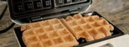 толстые вафли. Шаг 3