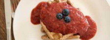 толстые вафли. Шаг 4