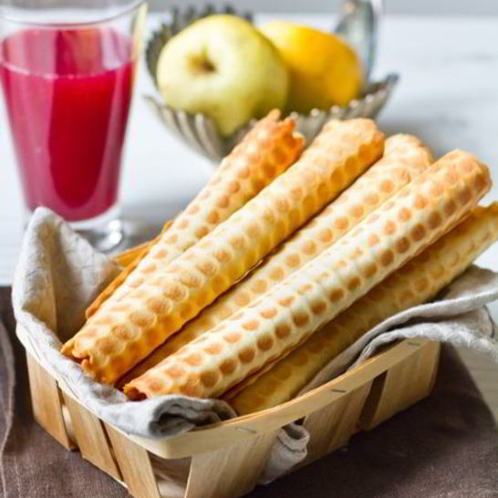 Рецепт тонких вафель