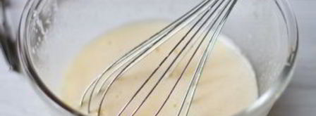 тонкие вафли. Шаг 2