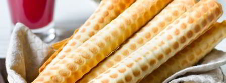 тонкие вафли. Шаг 6