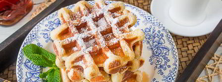 творожные вафли. Шаг 7