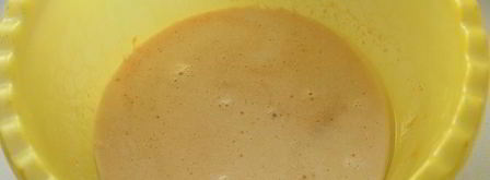 тыквенные вафли. Шаг 2