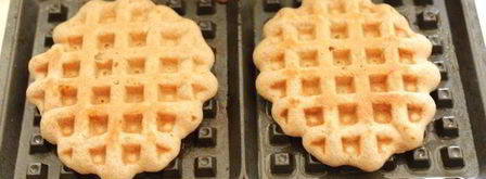 тыквенные вафли. Шаг 8