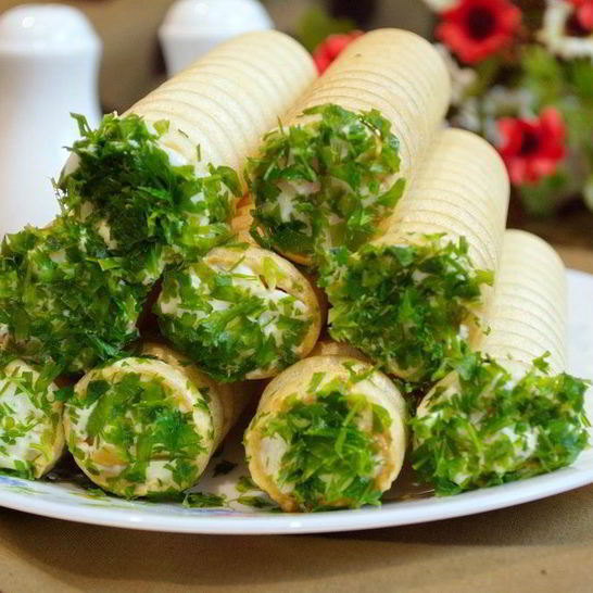 Рецепт вафельных трубочек с начинкой