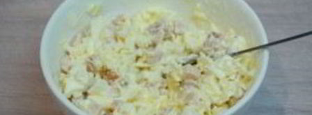 вафельные трубочки с начинкой. Шаг 4