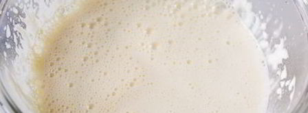 вафельные трубочки с заварным шоколадным кремом. Шаг 5