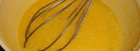 вафельные трубочки. Шаг 2