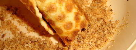 вафельные трубочки. Шаг 17