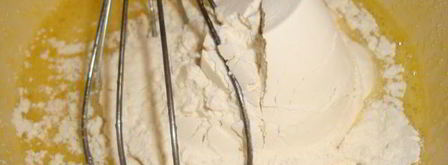 вафельные трубочки. Шаг 3