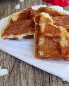 Вафли домашние в электровафельнице