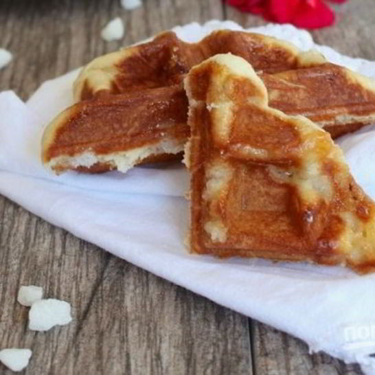 Рецепт вафель домашних в электровафельнице