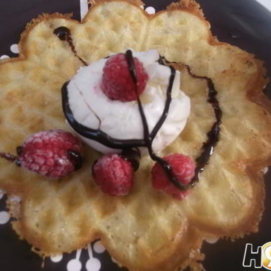 Рецепт вафель frasv fflor