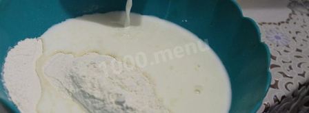 вафли мягкие на газу в вафельнице. Шаг 2