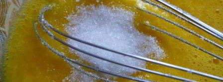 вафли на сковороде. Шаг 2